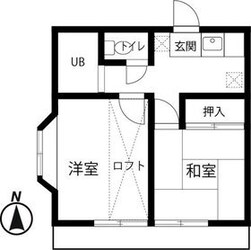 ハイム２１の物件間取画像